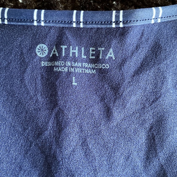 NWT Athleta One Piece Swimsuit Large - Picture 6 of 7